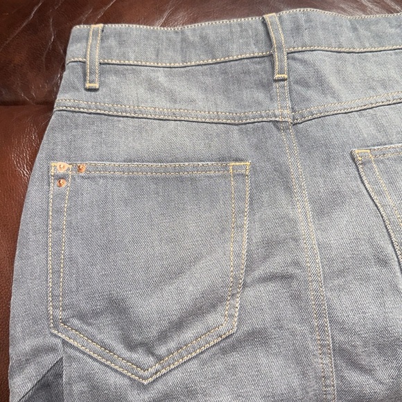 🔥🔥🔥NEW Isabel Marant Etoile Patchwork Denim Mini Skirt - Picture 6 of 10